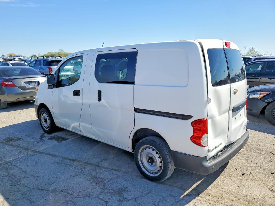 2017 Chevrolet City Express lt