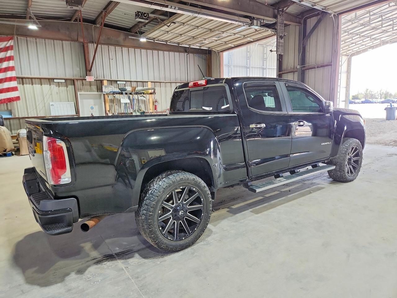 2018 GMC Canyon Denali 4WD 2.8L 4C Tdsl