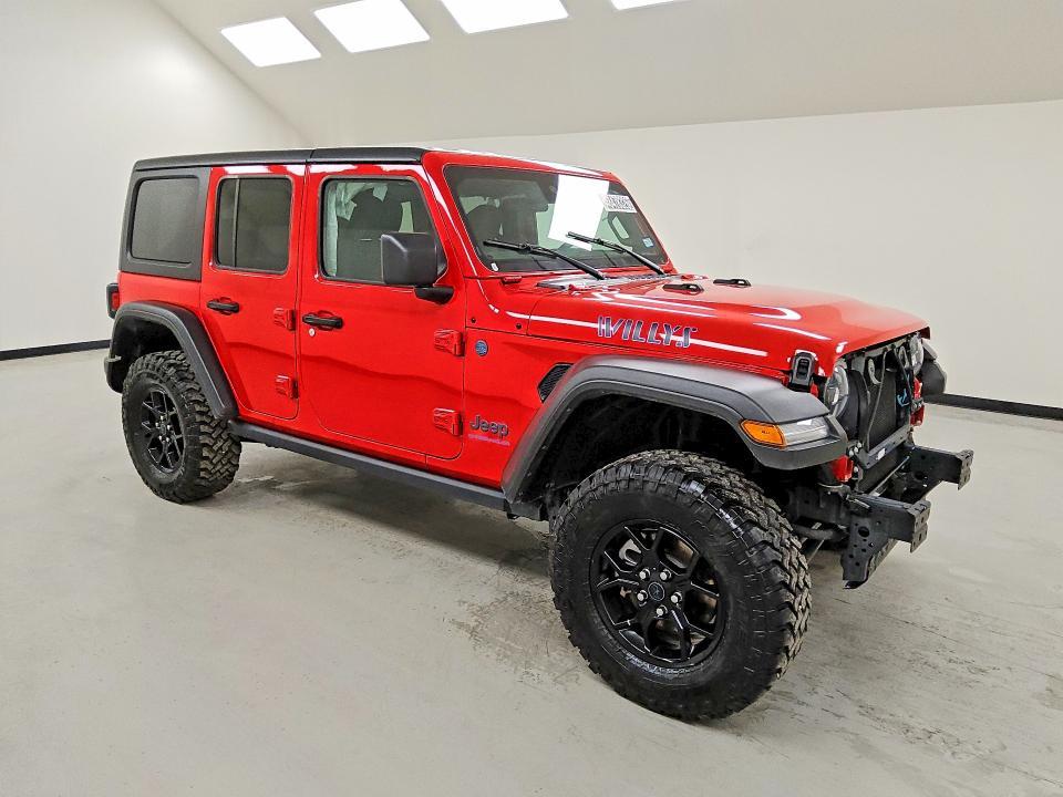 2025 Jeep Wrangler Sport 4XE