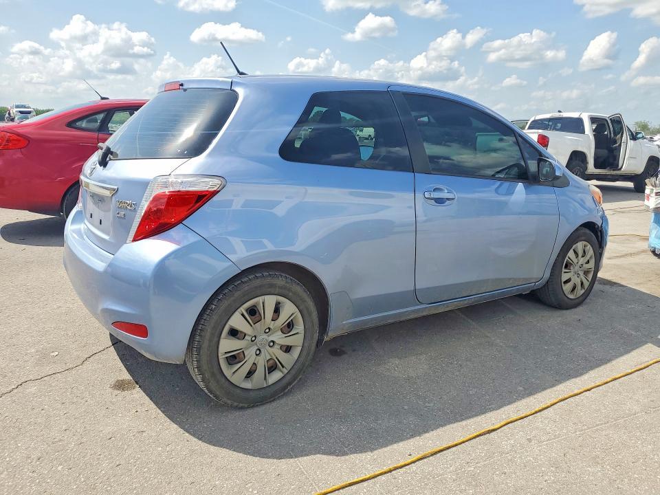 2012 Toyota Yaris 3-door le