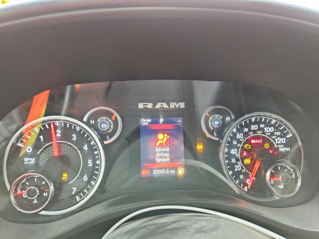 2024 Dodge RAM 1500 Tradesman