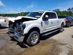 Salvage trucks for sale at Greenwell Springs, LA auction: 2018 Ford F250 Super Duty