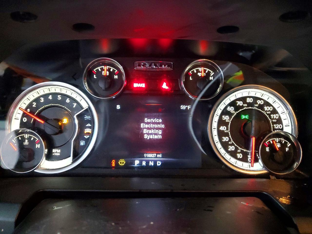 2017 Dodge RAM 2500 SLT