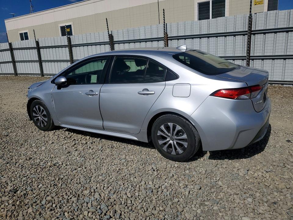 2022 Toyota Corolla le