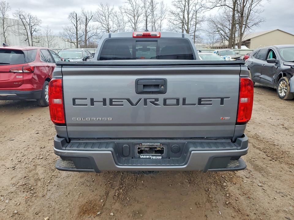 2021 Chevrolet Colorado LT