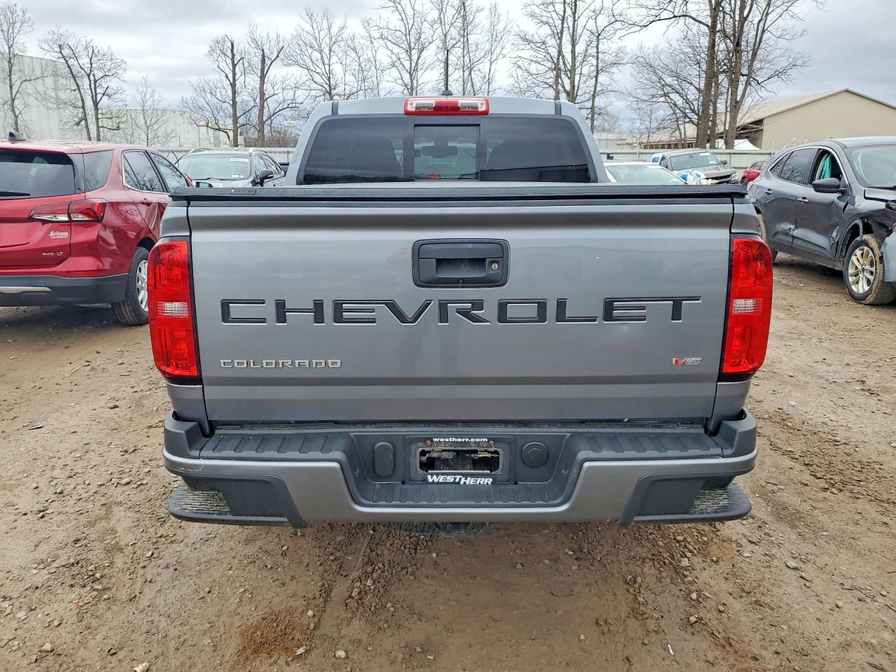 2021 Chevrolet Colorado LT