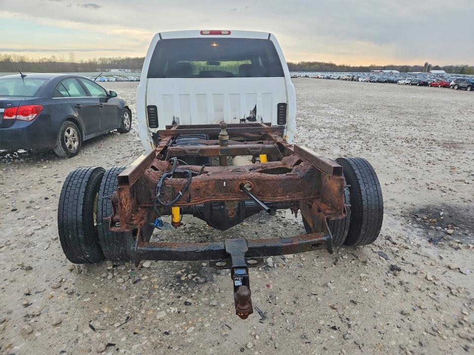 2003 Chevrolet Silverado 3500 Truck Cab AND Chassis