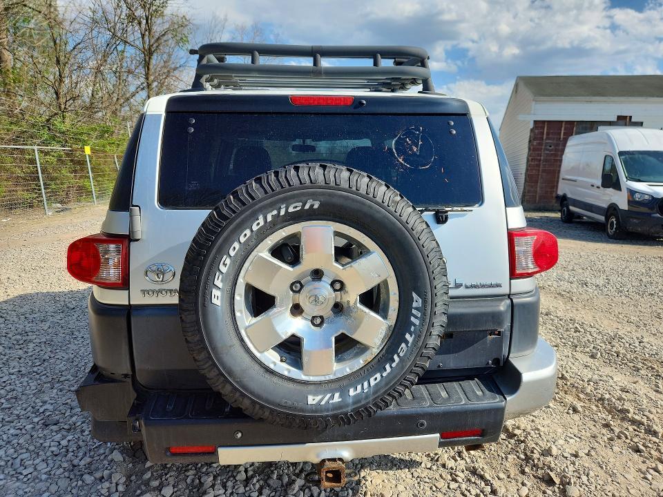 2008 Toyota Fj Cruiser Base