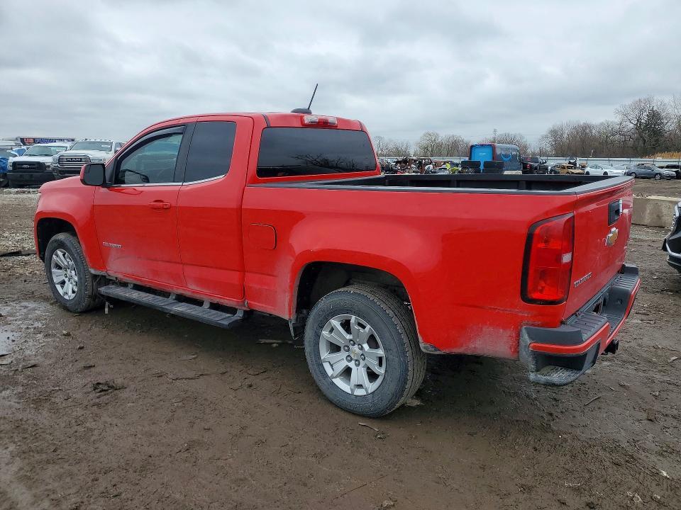 2018 Chevrolet Colorado LT