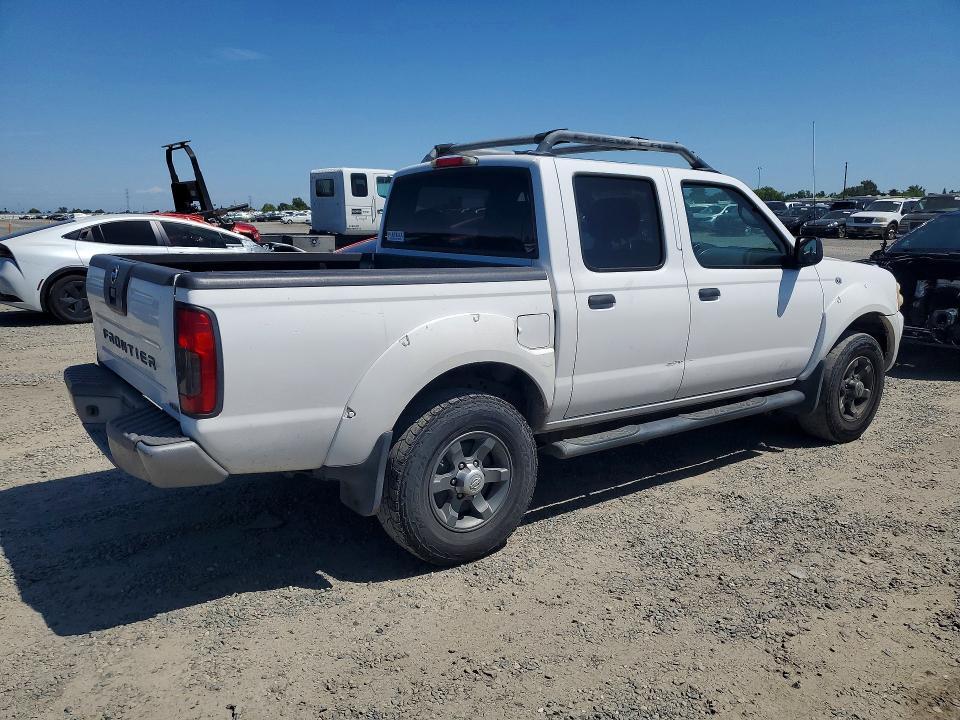 2004 Nissan Frontier Crew Cab XE V6