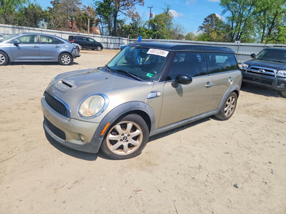 2010 Mini Cooper s Clubman