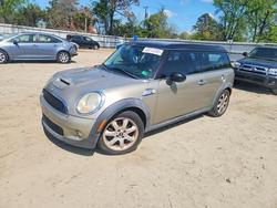 Mini salvage cars for sale: 2010 Mini Cooper s Clubman