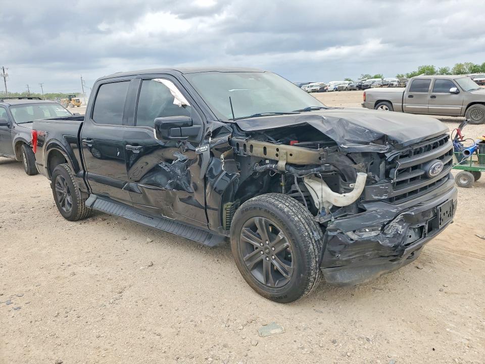 2021 Ford F150 Supercrew