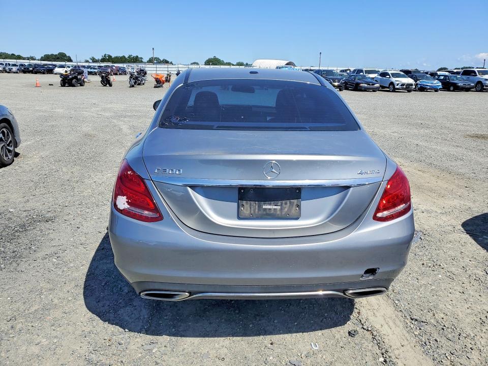 2015 Mercedes-Benz C 300 4matic