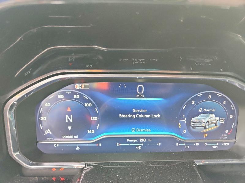 2024 Chevrolet Silverado K1500 LTZ