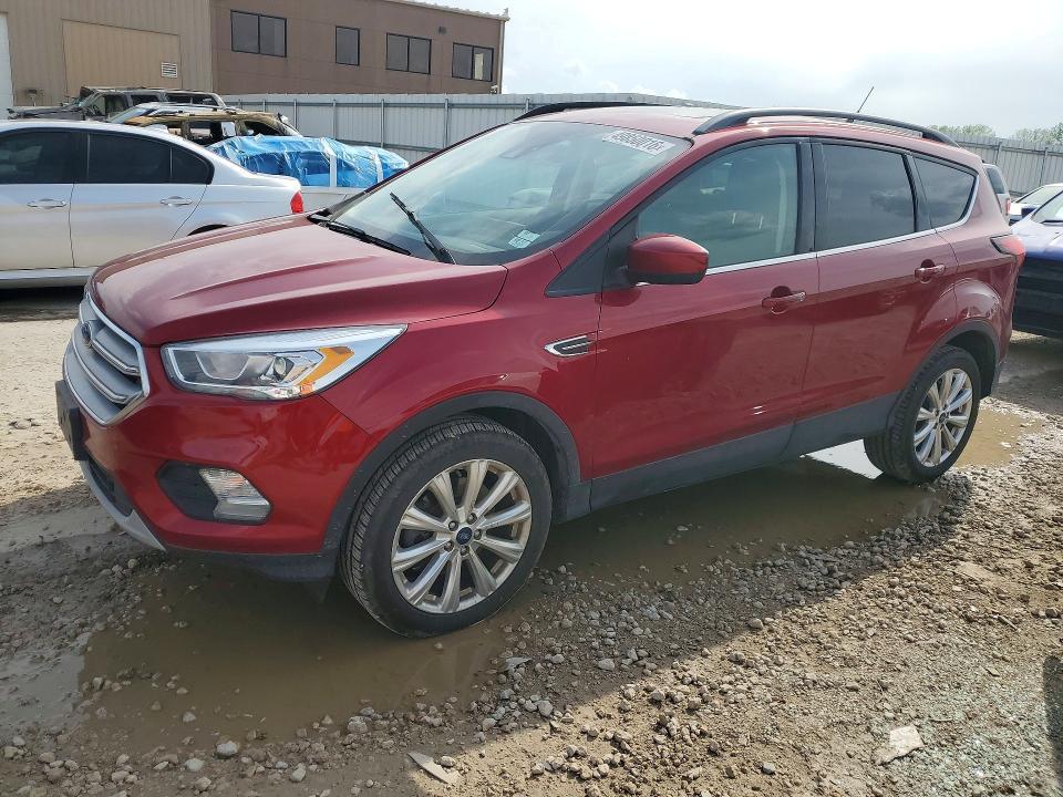 2019 Ford Escape sel