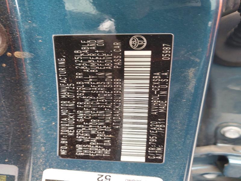 2025 Toyota Camry se