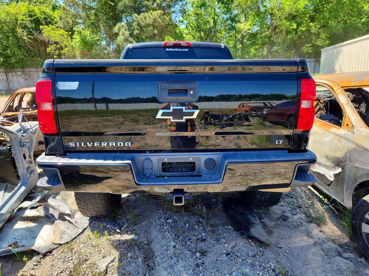 2018 Chevrolet Silverado K1500 LT