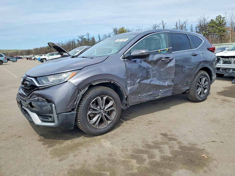 2021 Honda Cr-v exl