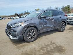 Honda salvage cars for sale: 2021 Honda Cr-v exl