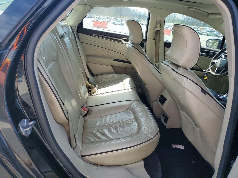 2017 Ford Fusion Titanium Phev