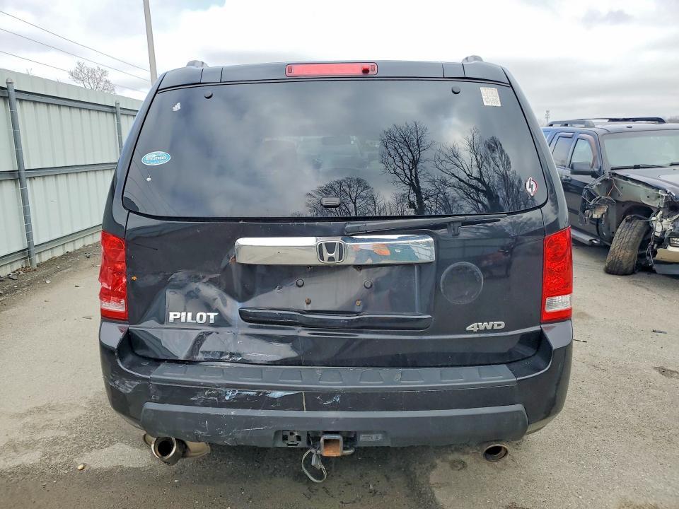 2011 Honda Pilot exl