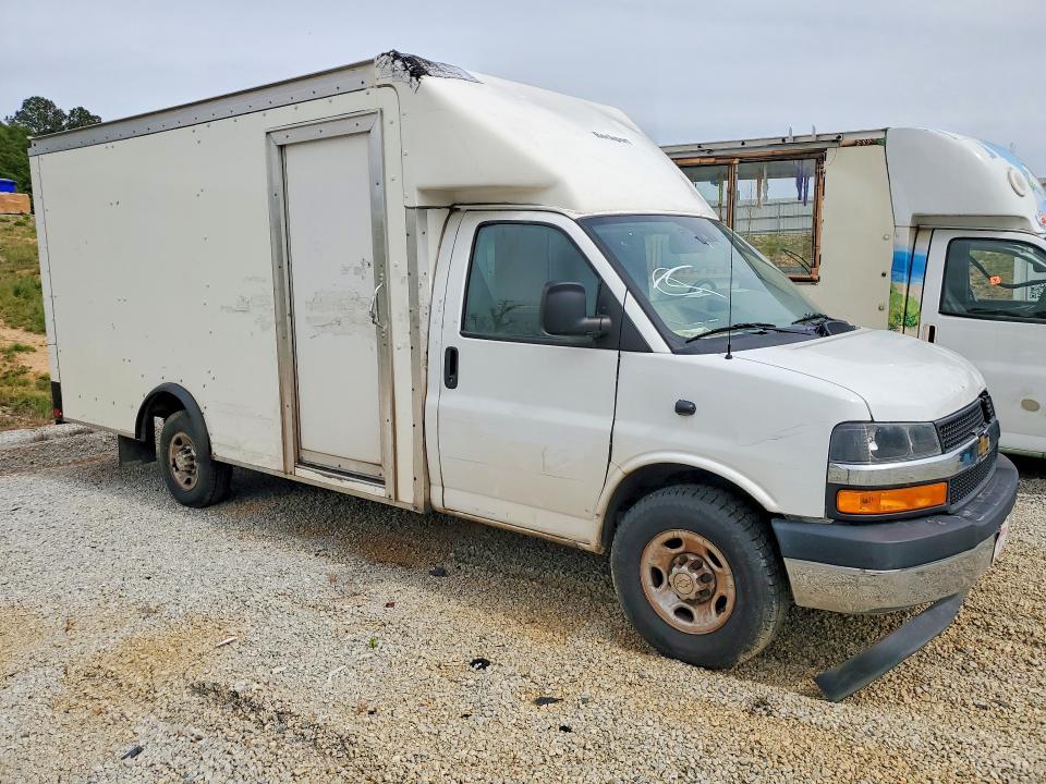 2021 Chevrolet Express Delivery Truck