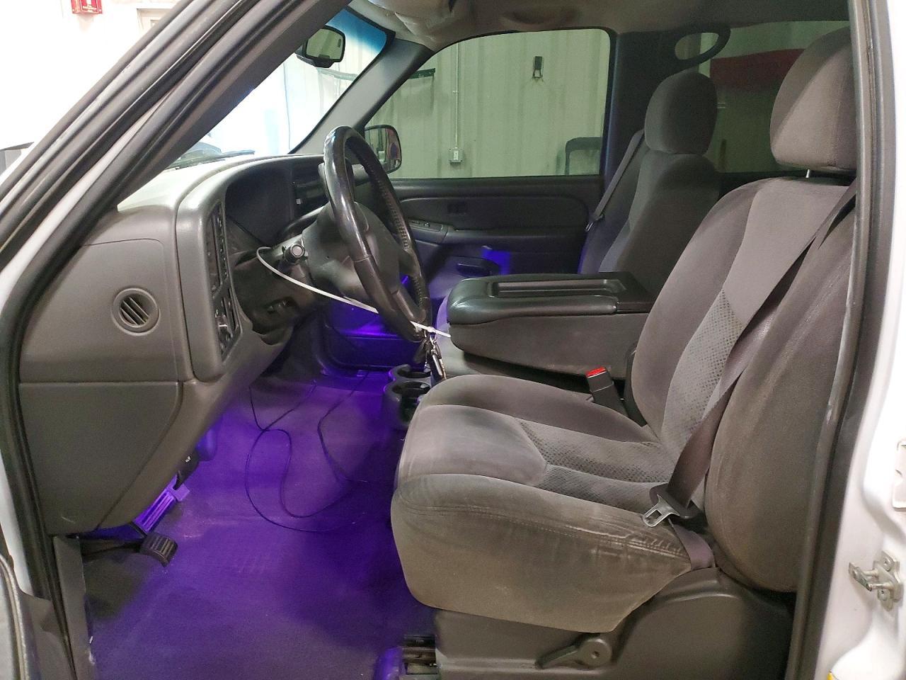 2007 Chevrolet Silverado K1500 Classic Crew Cab