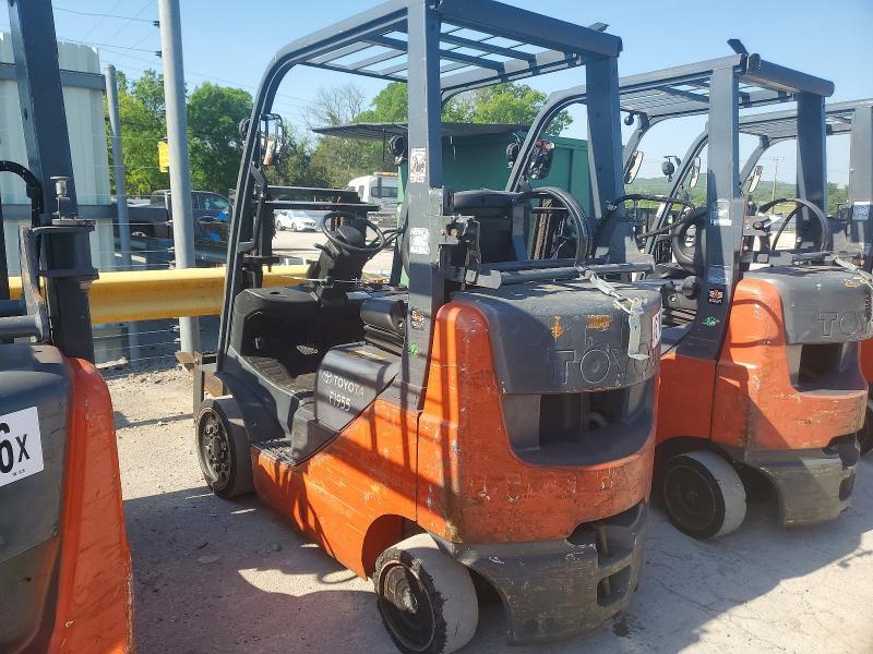 2017 Toyota 8FGCU20 Forklift