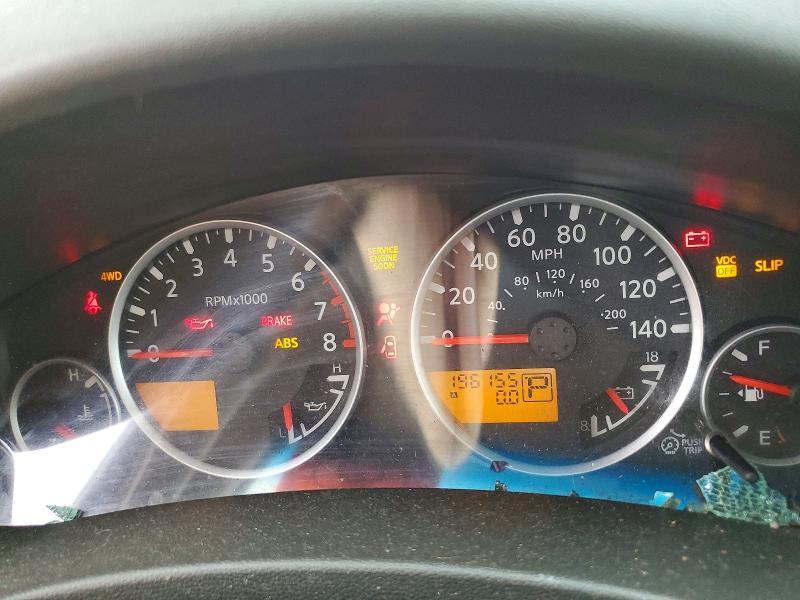 2006 Nissan Frontier se