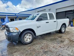 Dodge salvage cars for sale: 2021 Dodge RAM 1500 Classic Tradesman