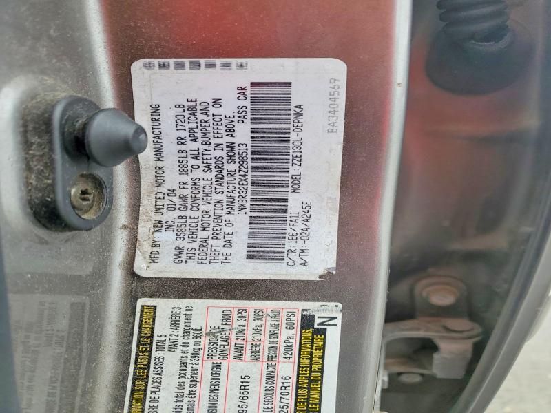 2004 Toyota Corolla le
