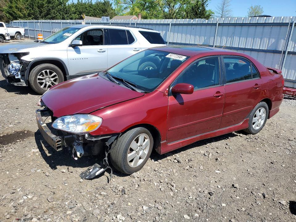 2007 Toyota Corolla s