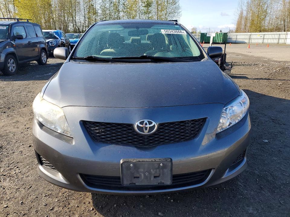 2009 Toyota Corolla le