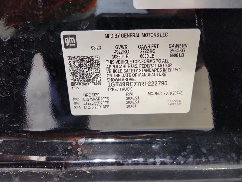 2024 GMC Sierra K2500 Denali