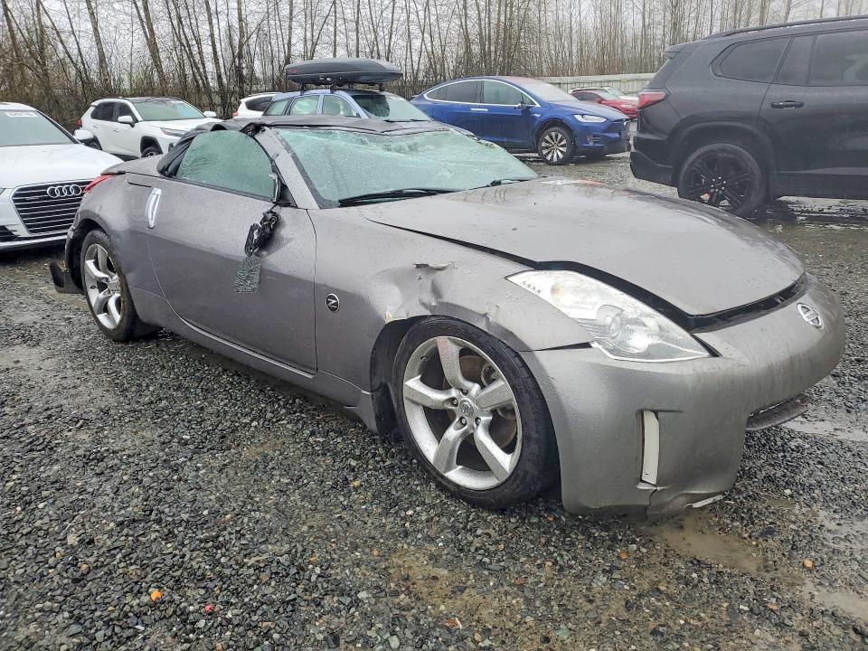 2007 Nissan 350z Enthusiast