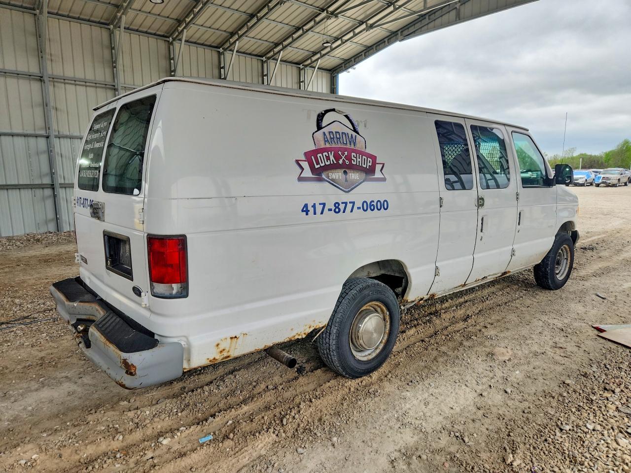 1999 Ford E250 Utility / Service Van