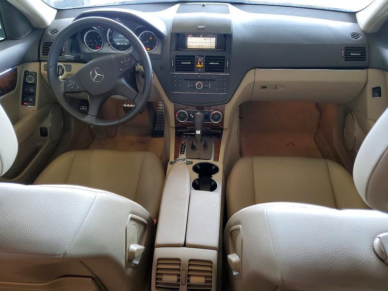 2009 Mercedes-Benz C Class C300 4D Sport