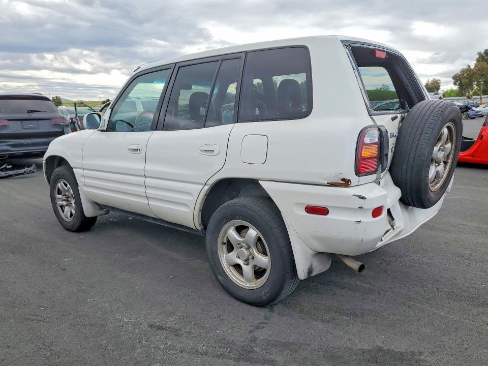 2000 Toyota Rav4 Base