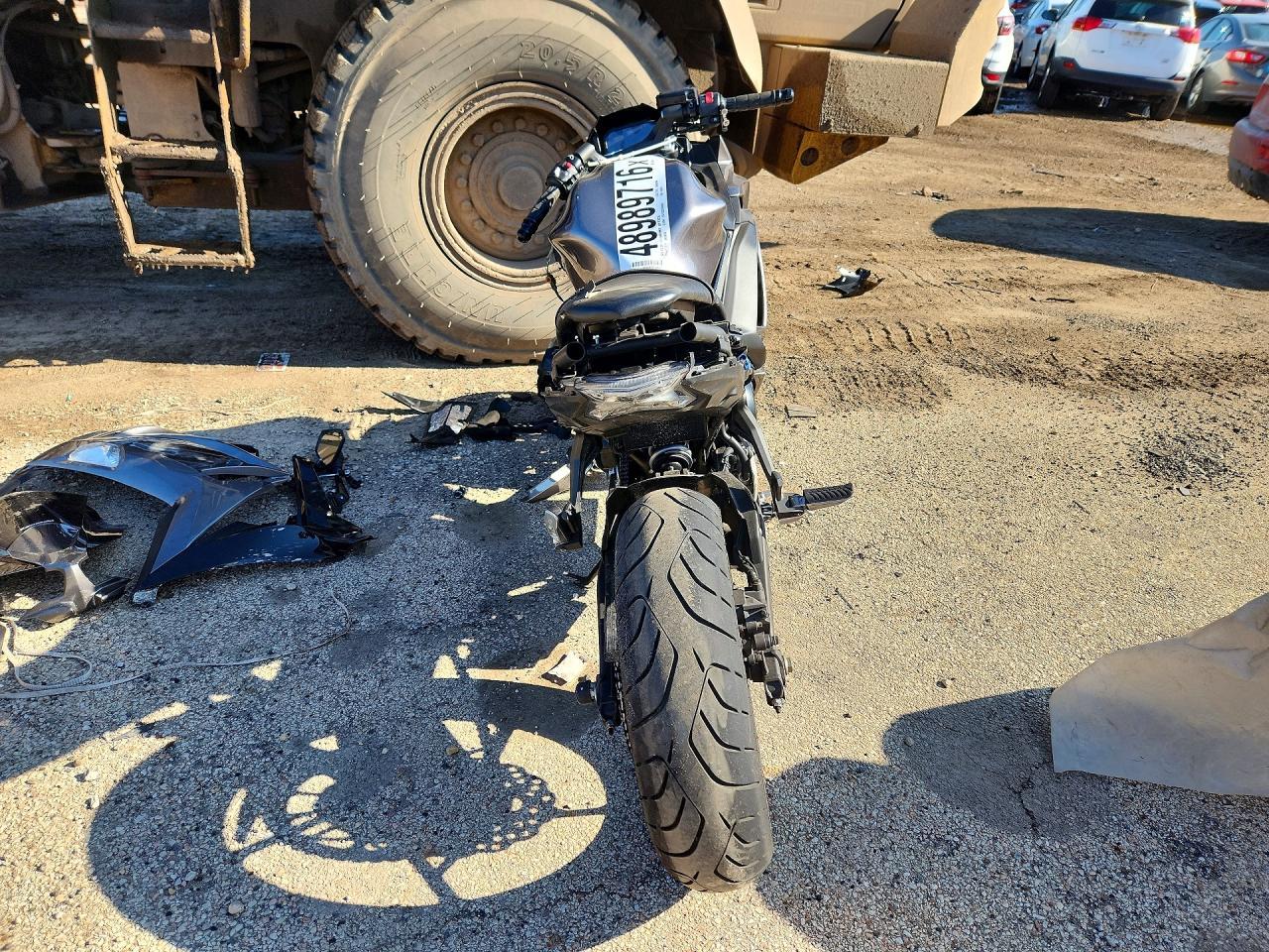 2021 Kawasaki EX650 N