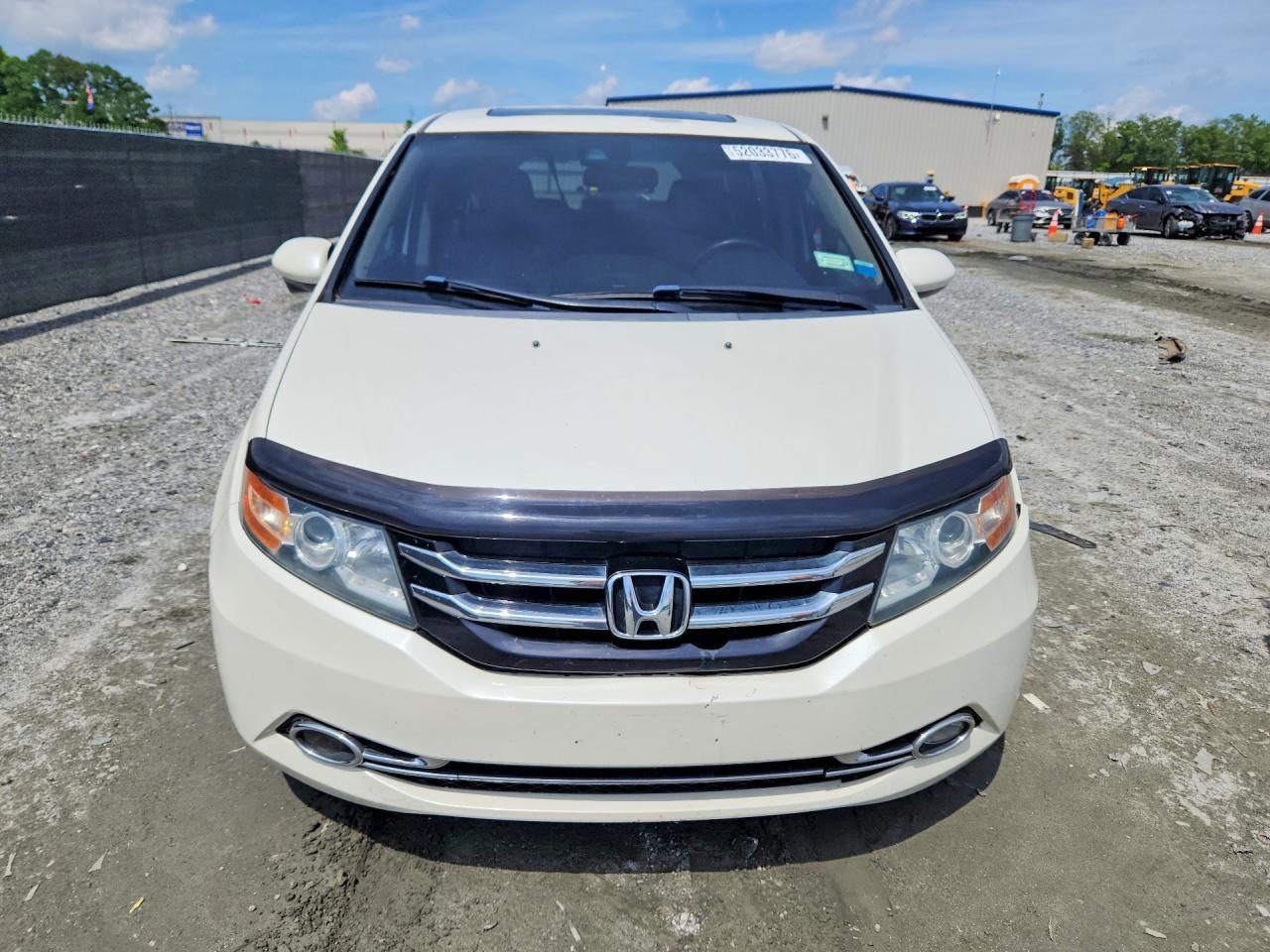 2015 Honda Odyssey exl