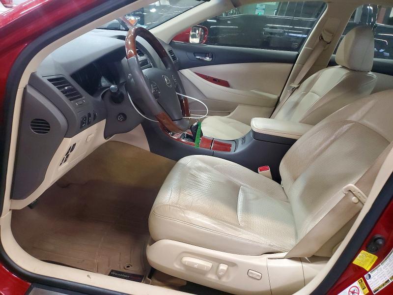 2012 Lexus Es 350 Base