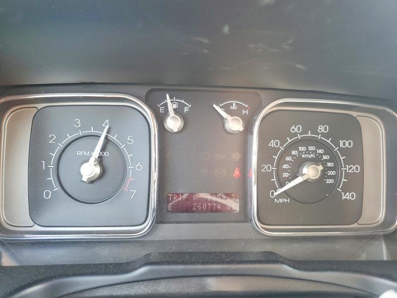 2009 Lincoln Townhouse MKX