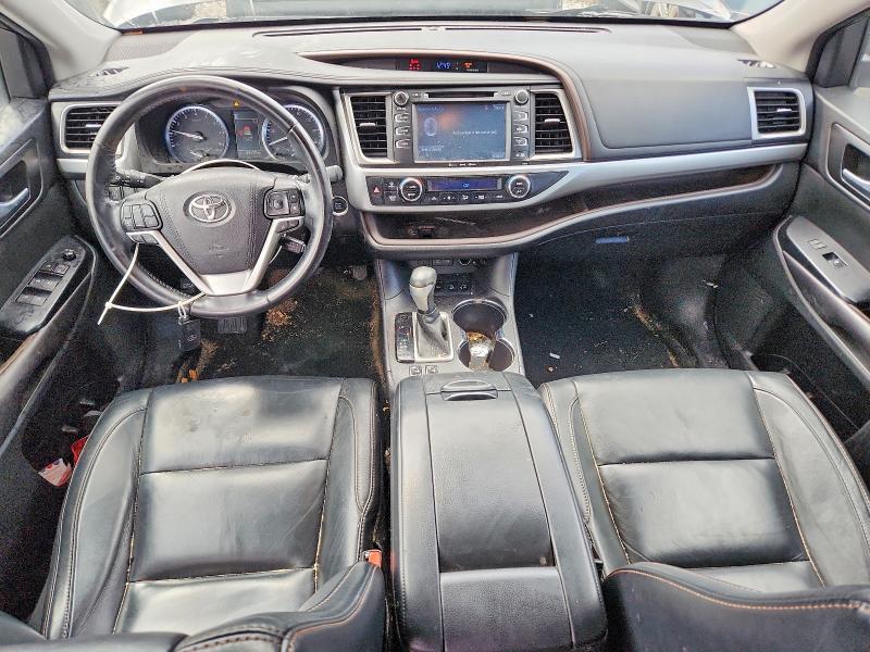 2017 Toyota Highlander xle