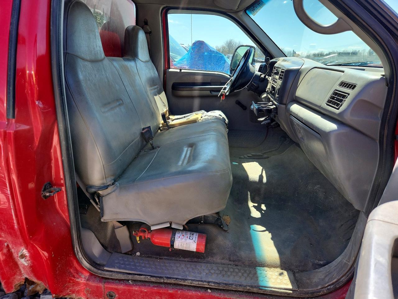 2001 Ford F550 Super Duty