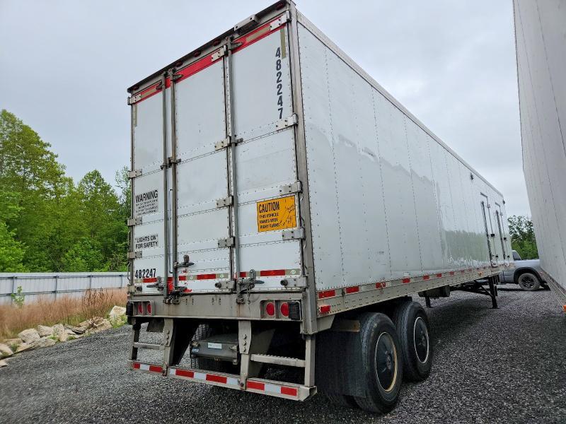 2015 Utility VS2RA Refrigerated Van Trailer