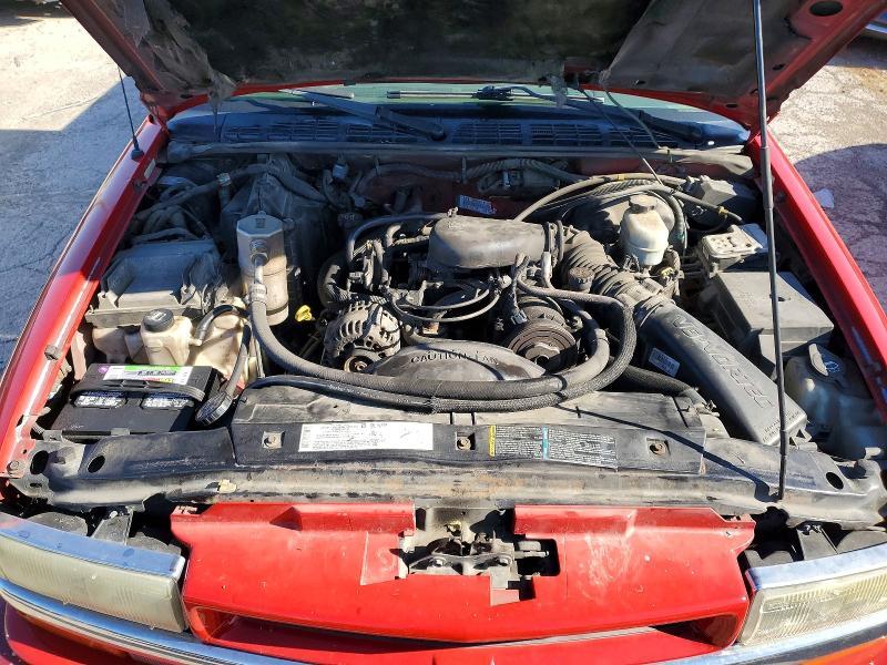 2004 Chevrolet S Truck S10