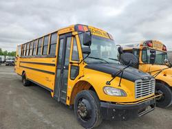 Salvage cars for sale from Copart Cahokia Heights, IL: 2012 Freightliner 2012 Thomas SAF-T-LINER C2-School Bus