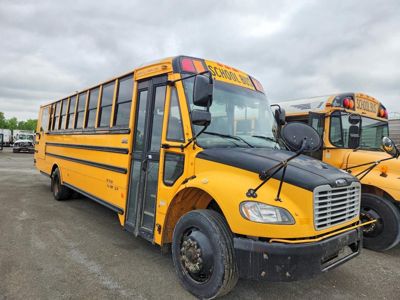 2012 Freightliner 2012 Thomas SAF-T-LINER C2-School Bus