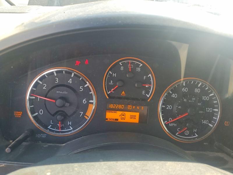 2009 Nissan Titan XE FFV